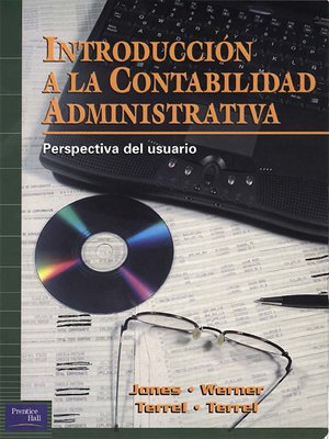 cover image of Introducción a la Contabilidad Administrativa. Perspectiva del usuario.